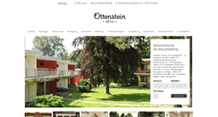 Desktop Screenshot of hotelottenstein.at